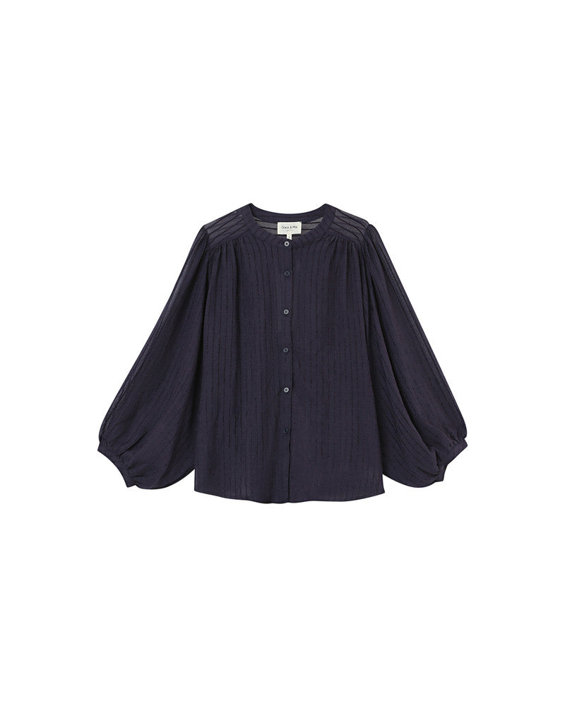 Grace & Mila Poesie Blouse in Marine