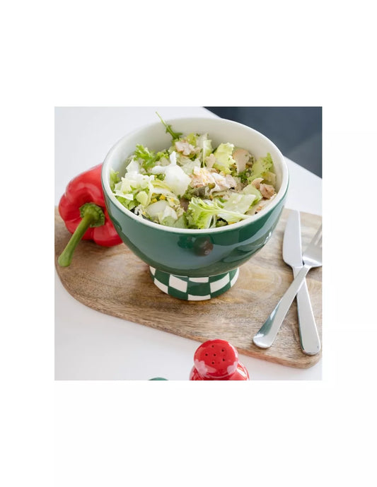 Que Rico Enzo Bowl in Crazy Squares