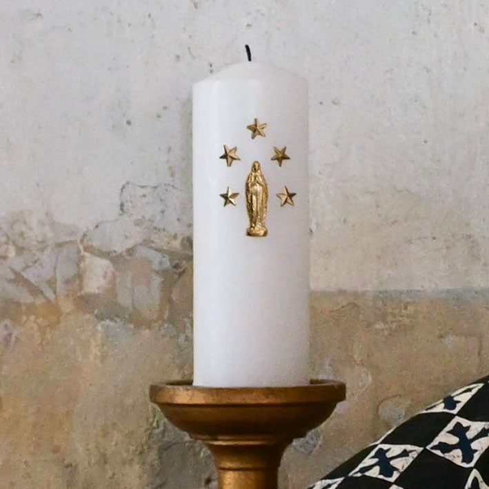 Boncoeurs Maria Candle Charm