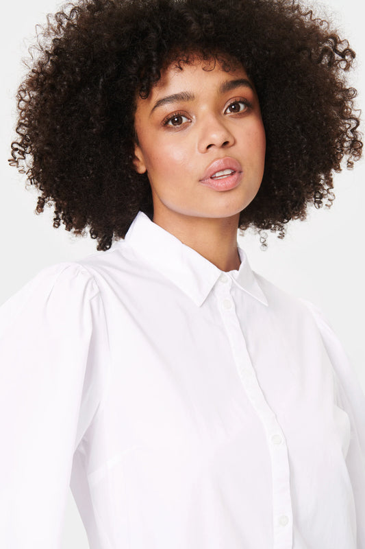 Saint Tropez Kecelin Shirt - White