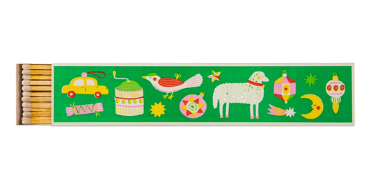 Christmas Ornaments Long Matches