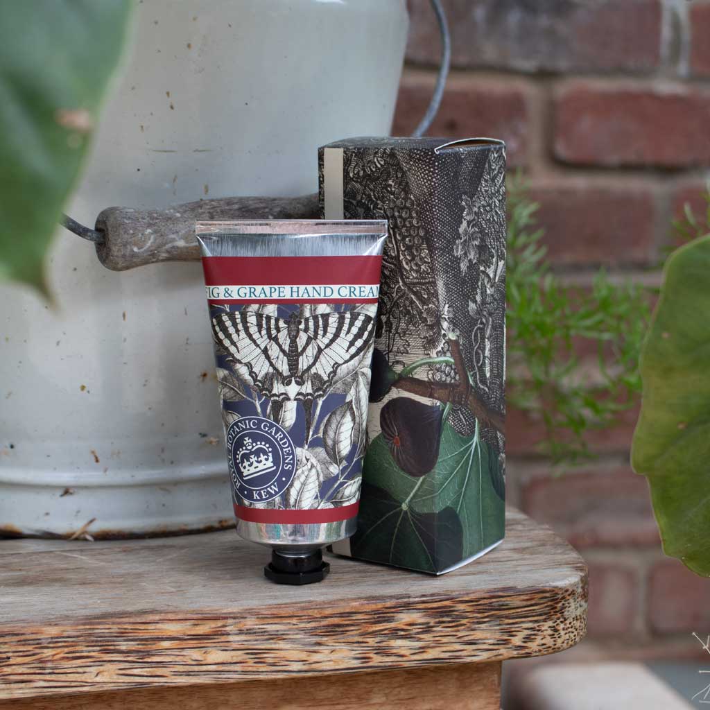 The English Soap Company - Kew Gardens Fig and Grape Hand Cream