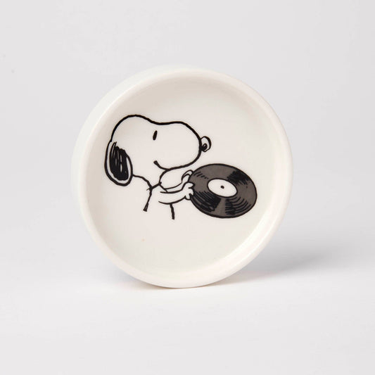 Magpie - Peanuts Round Trinket Dish Vinyl Lover