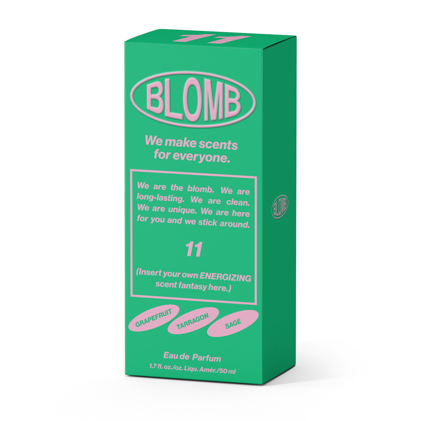 BLOMB - Blomb No. 11 50ml Eau de Parfum