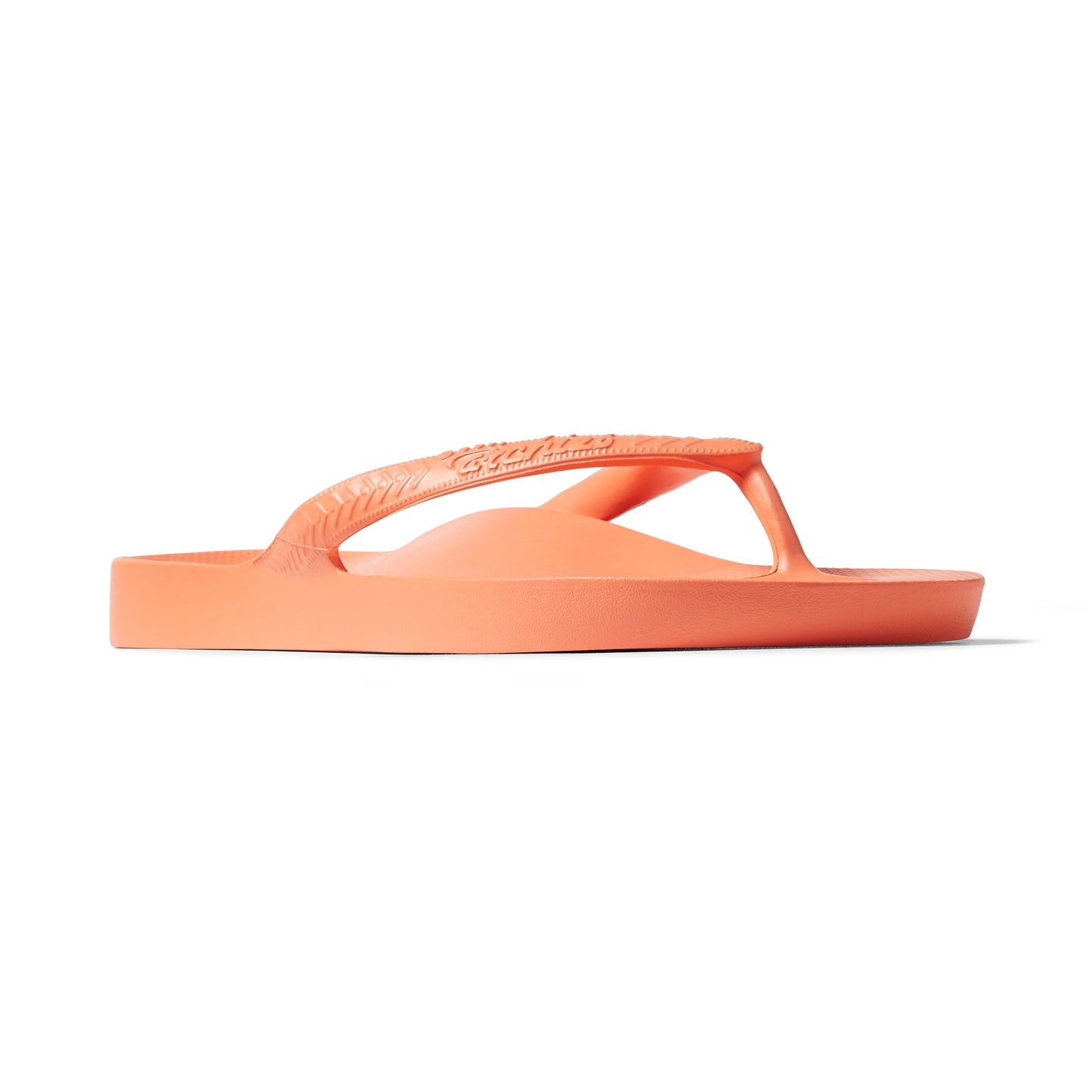 Archies Peach Arch Support Flip Flops - Classic