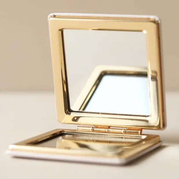 Lisa Angel - Live by the Sun Foiled Compact Mirror