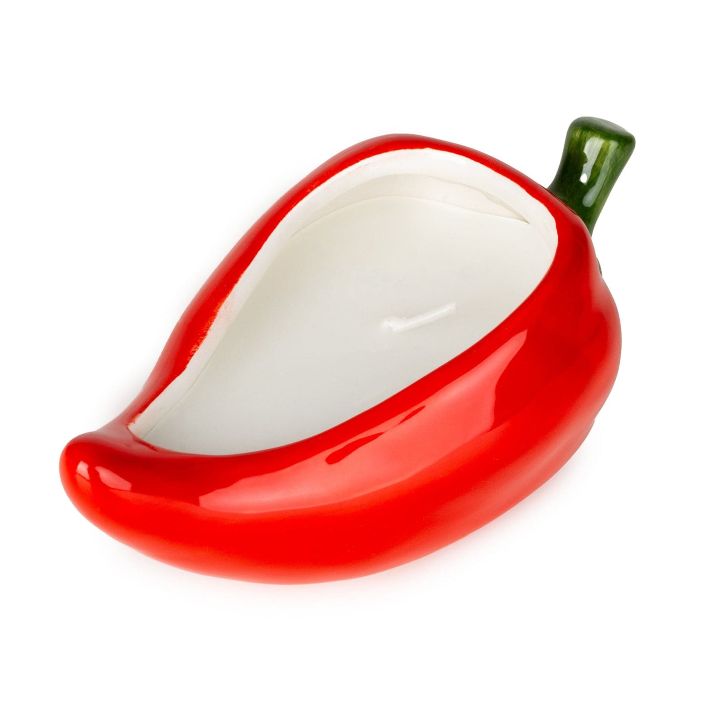 Ceramic Chilli Pepper Candle Pot