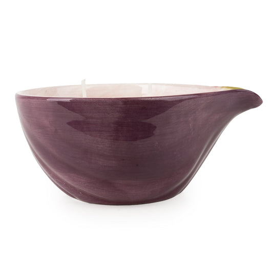 Ceramic Fig Shaped Candle