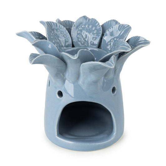 Lotus Flower Wax - Blue - handcrafted