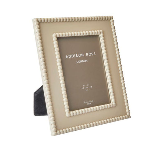 Addison Ross Cappachino Bobbin Lacquer Photo Frame