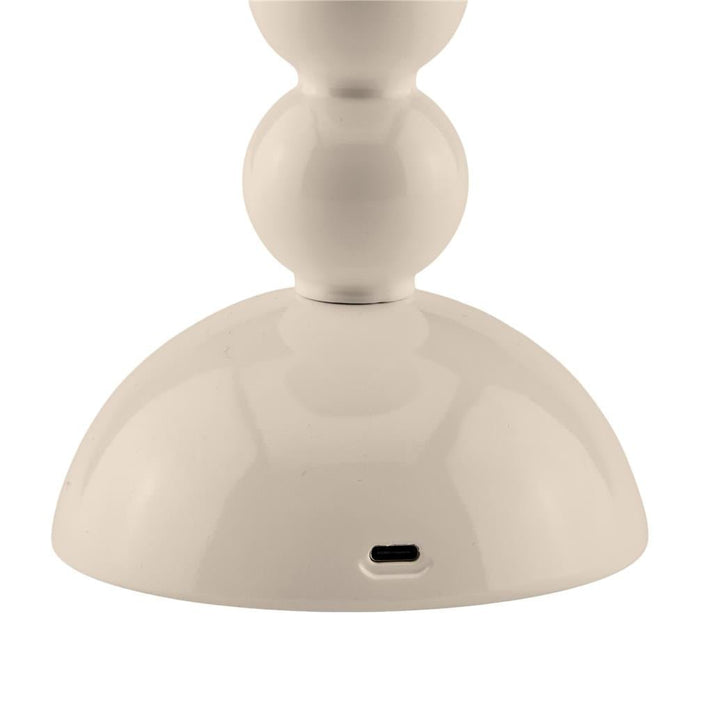 Addison Ross Cappuccino Bobbin LED Lamp