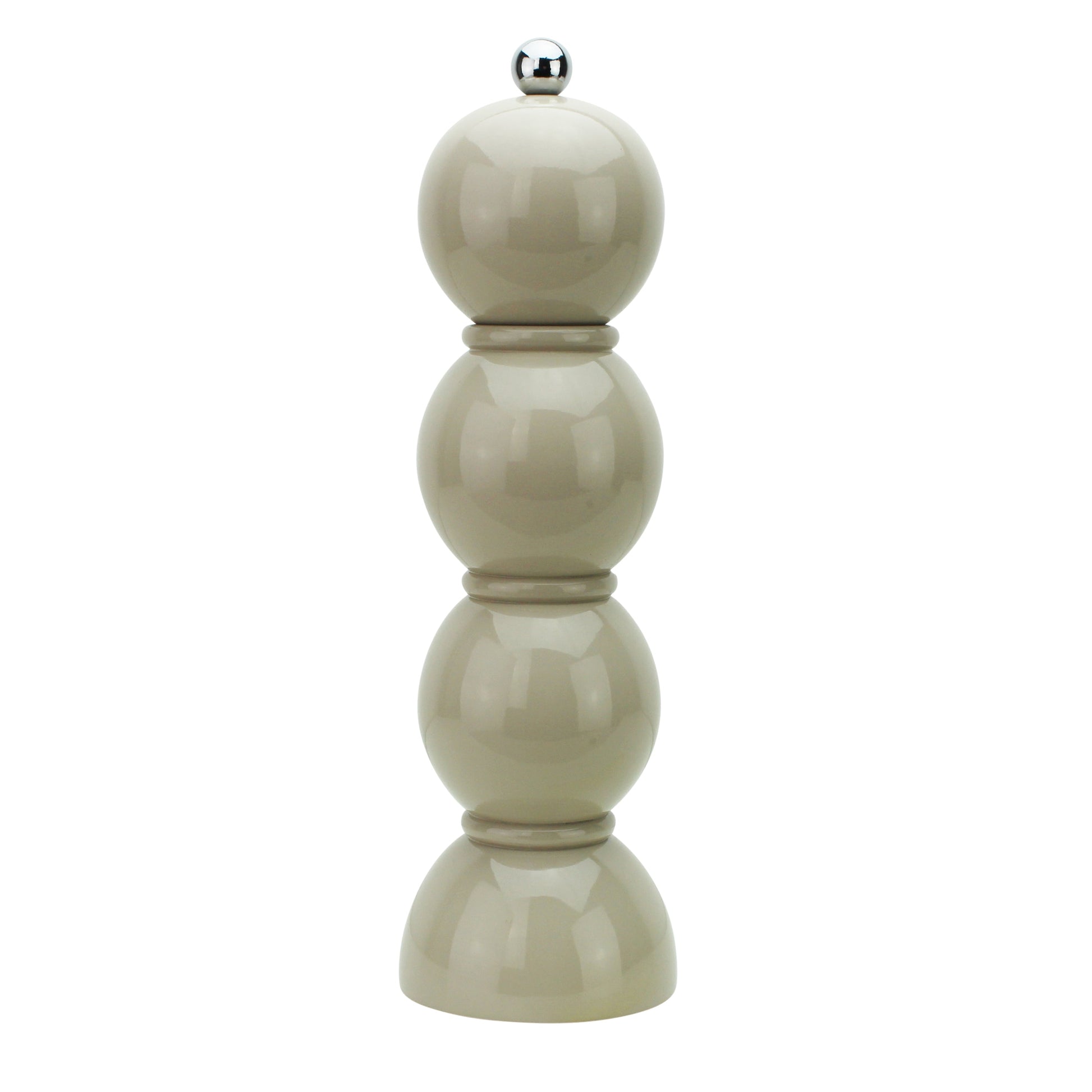 Addison Ross Cappuccino Bobbin Salt & Pepper Mill