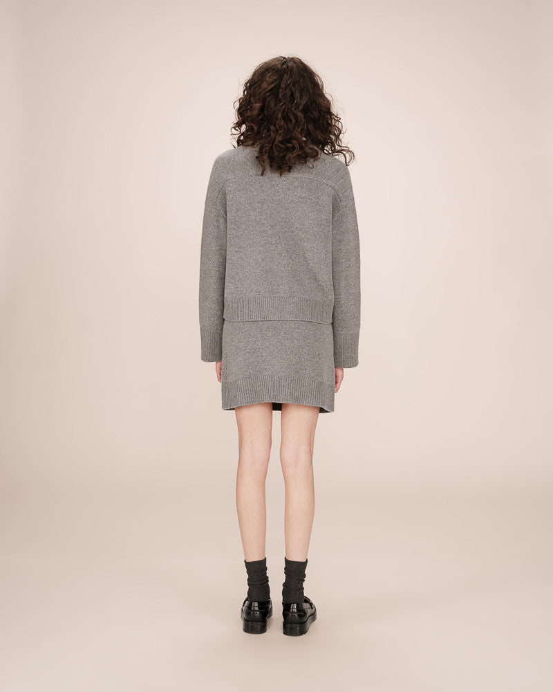 Grace & Mila Sanson Cardigan in Gray
