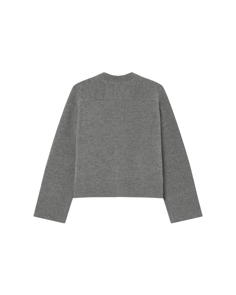 Grace & Mila Sanson Cardigan in Gray