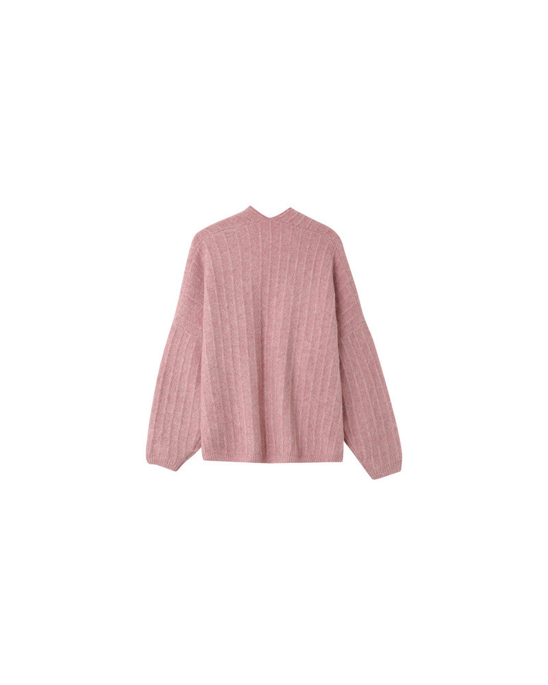 Grace & Mila Nando Cardigan in Rose