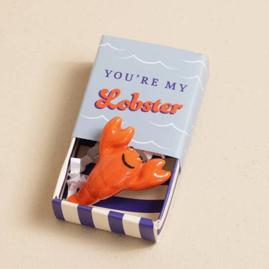 Lisa Angel - Tiny Matchbox Ceramic Tokens: Sloth