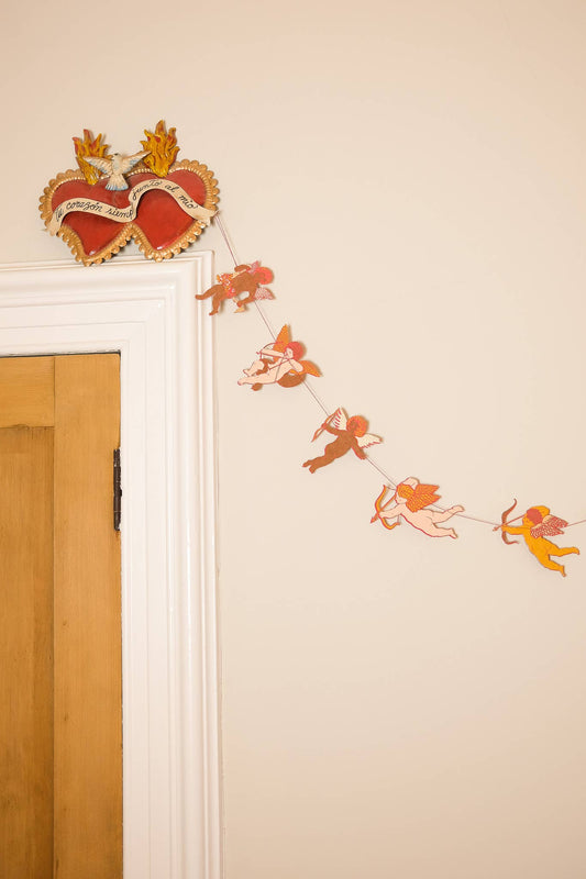 East End Press Cupid Bow Garland 