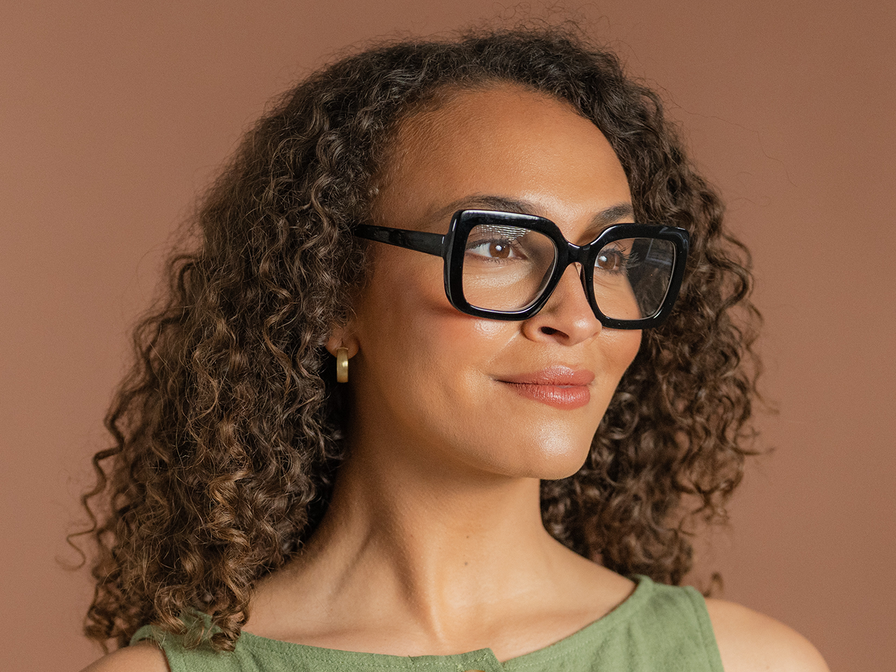 Goodlookers Reading Glasses 'Charli' Black