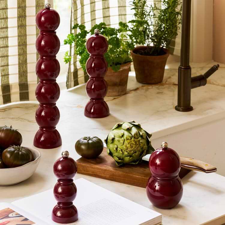 Addison Ross Cherry Mini Bob Salt or Pepper Mill 14cm
