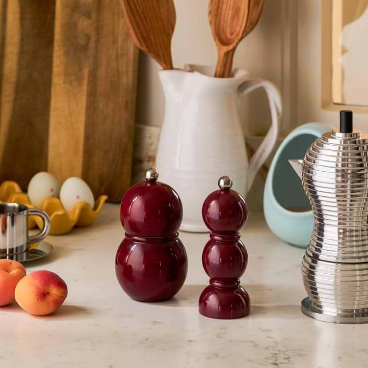 Addison Ross Cherry Mini Bob Salt or Pepper Mill 14cm