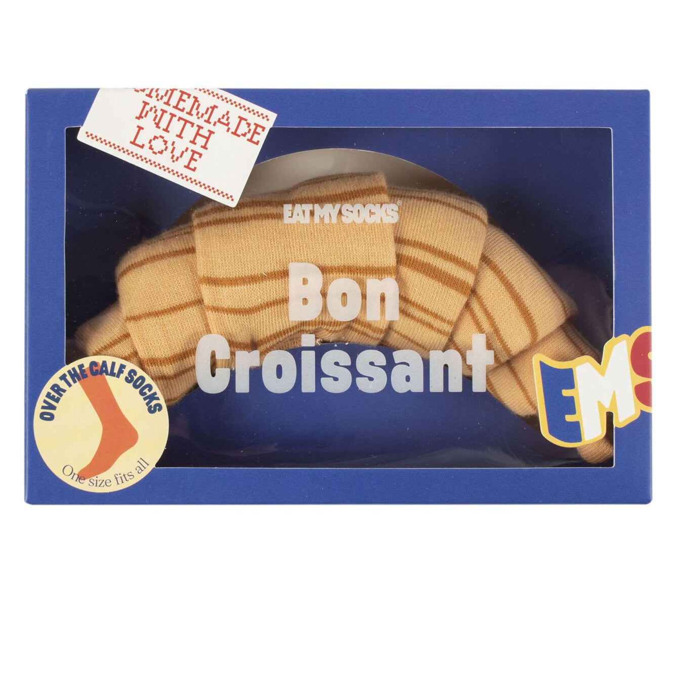 Eat My Socks Croissant Socks