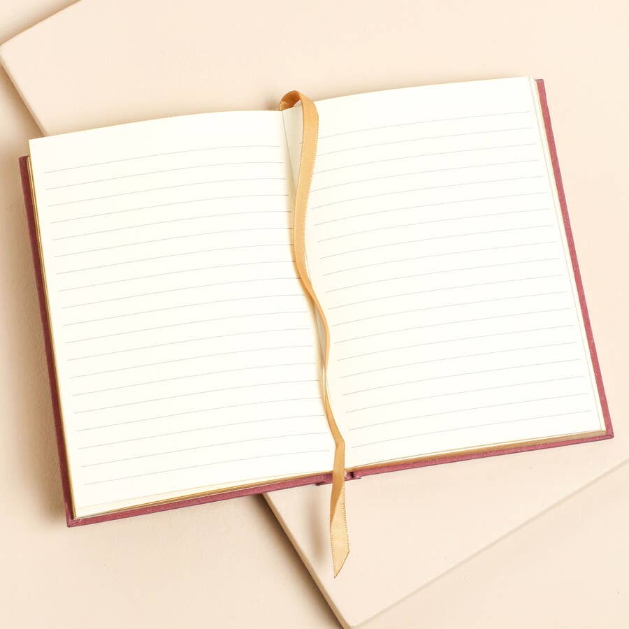 Lisa Angel - Terracotta Floral Thought A Day Notebook