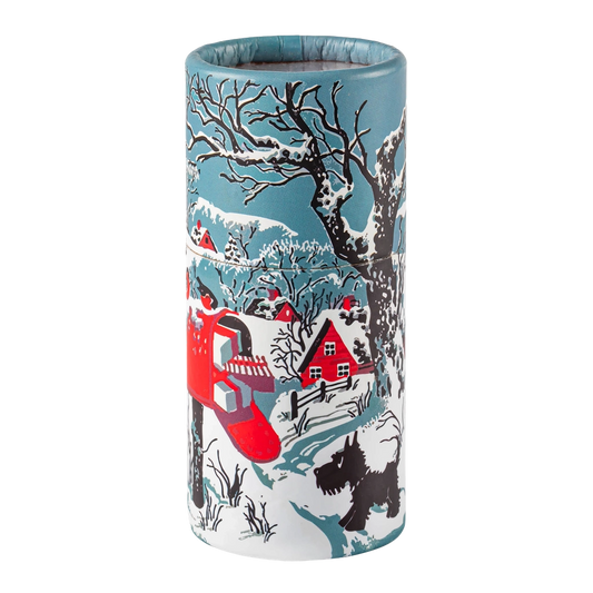 Archivist Snowy Letterbox Large Cylinder Matches