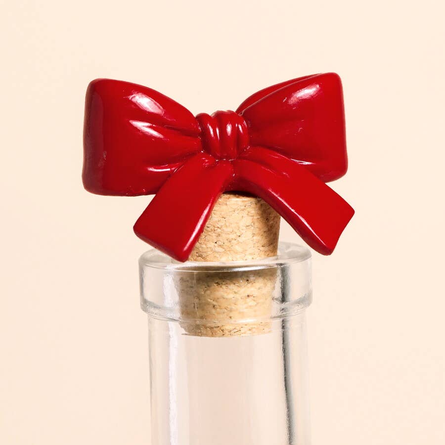 Lisa Angel - Bow Cork Bottle Stopper