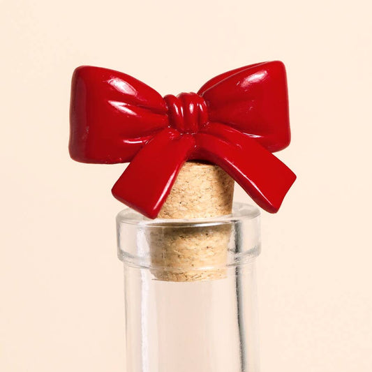 Lisa Angel - Bow Cork Bottle Stopper