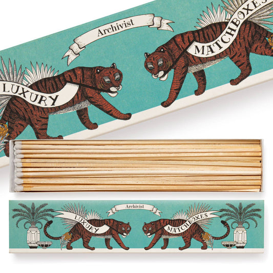 Archivist | UK - Tiger | Long - Safety Matches
