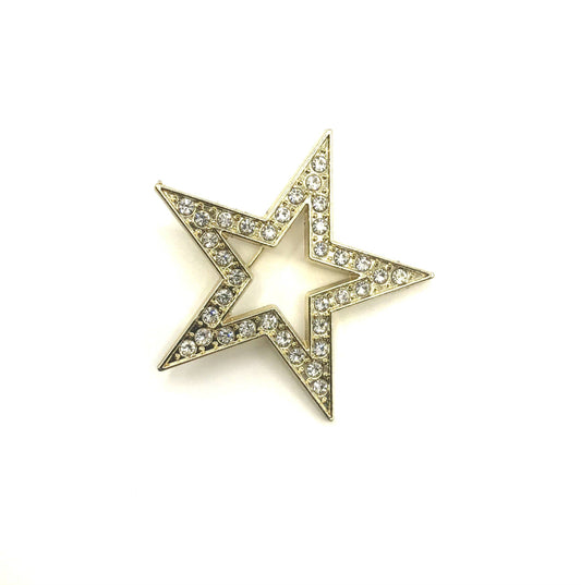 Sixton Bejewelled Star Pin / brooch