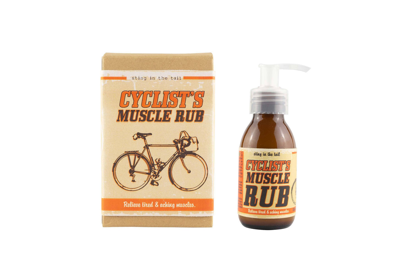 Cyclist Muscle Rub