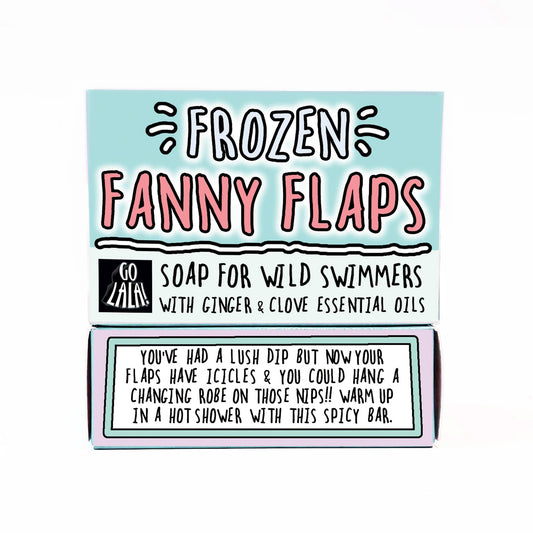 Go La La - Frozen Fy Fs  Soap Ginger and Clove - Funny Gift 