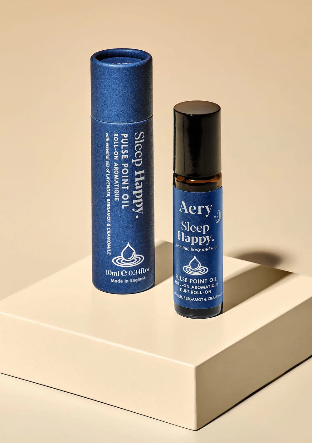 Aery Sleep Happy Pulse Point Roll-On - Lavender Bergamot & Chamomile