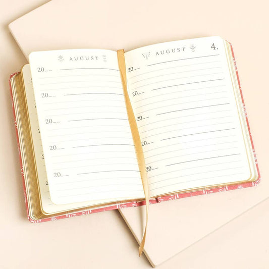 Lisa Angel - Terracotta Floral Thought A Day Notebook