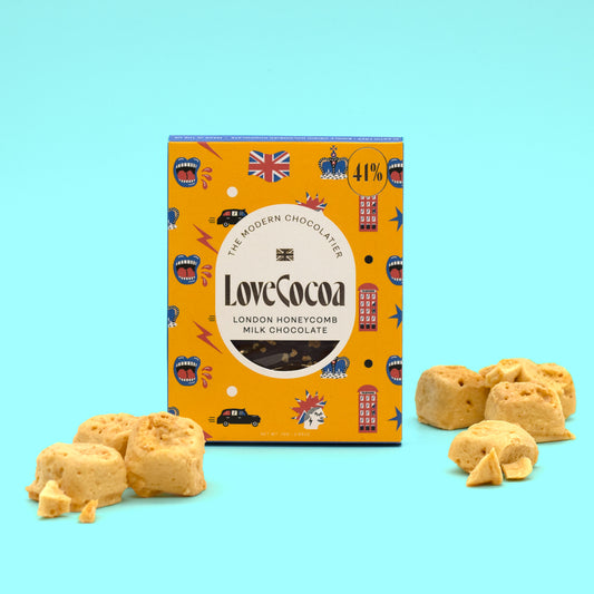 Love Cocoa London Edition Honeycomb Bar