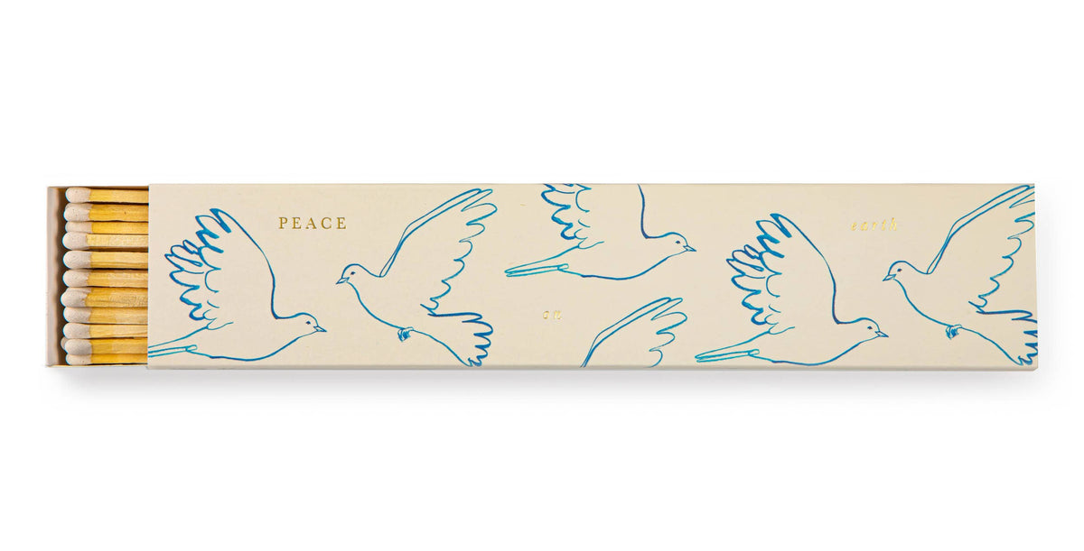 Archivist | UK - Peace | Long - Christmas Safety Matches 🎄