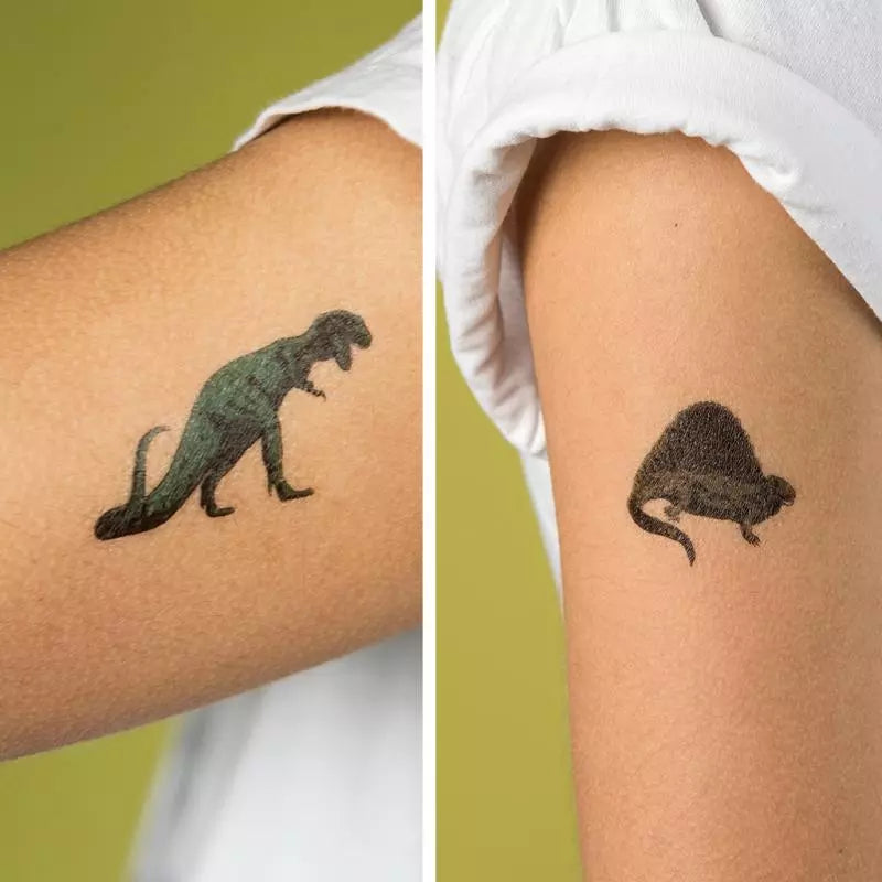 Childrens Temporary Tattoos - Prehistoric Land