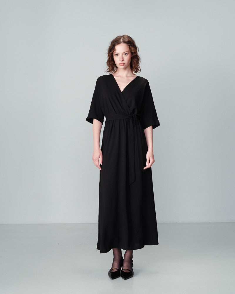 Grace & Mila Naya Dress in Noir