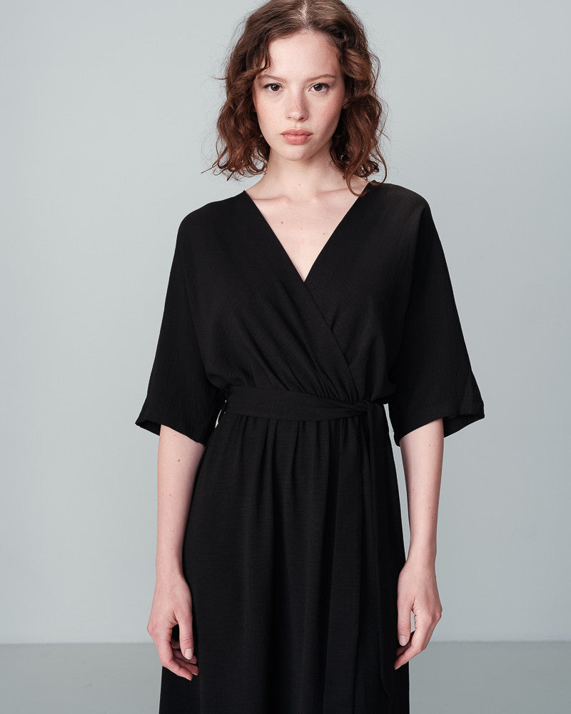 Grace & Mila Naya Dress in Noir