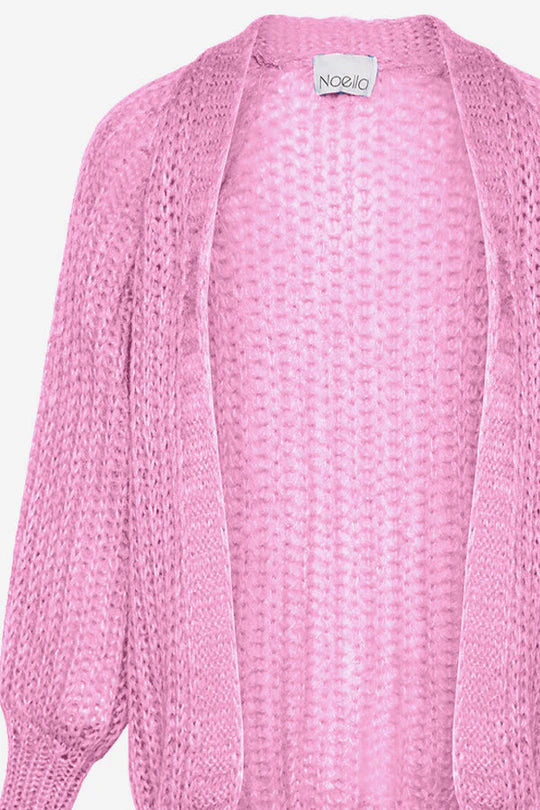 Noella Joseph Cardigan in Dusty Pink