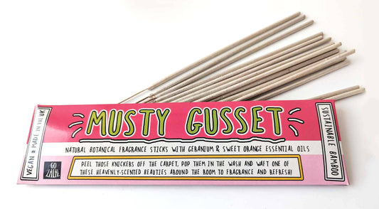 Go La La Musty Gusset Funny Smells Fragrance Sticks