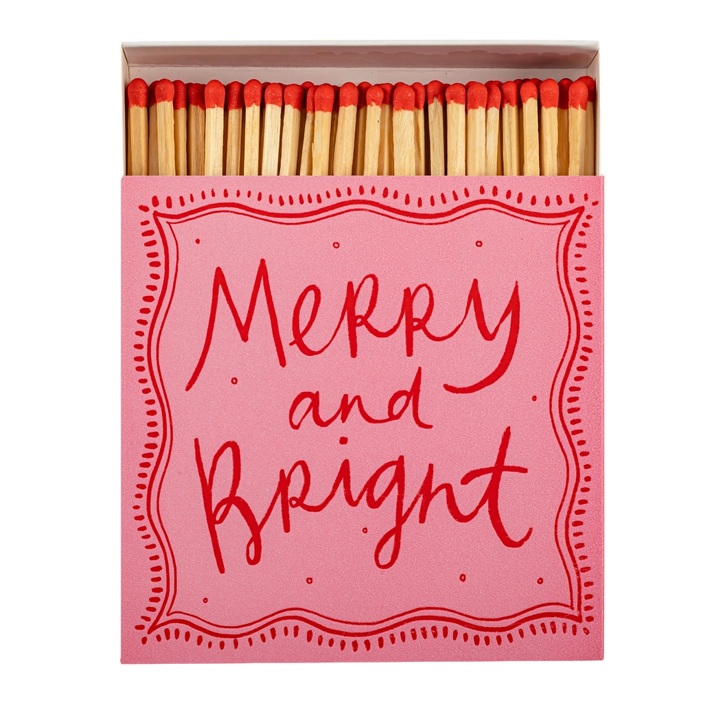 Merry and Bright Square Matches