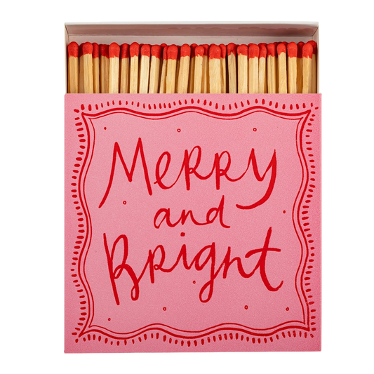 Merry and Bright Square Matches