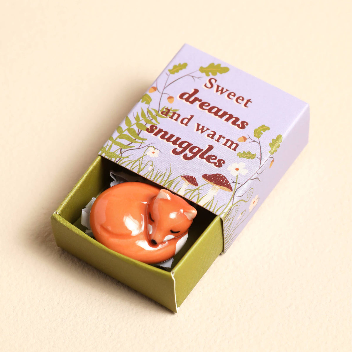 Lisa Angel - Tiny Matchbox Ceramic Tokens: Bunny