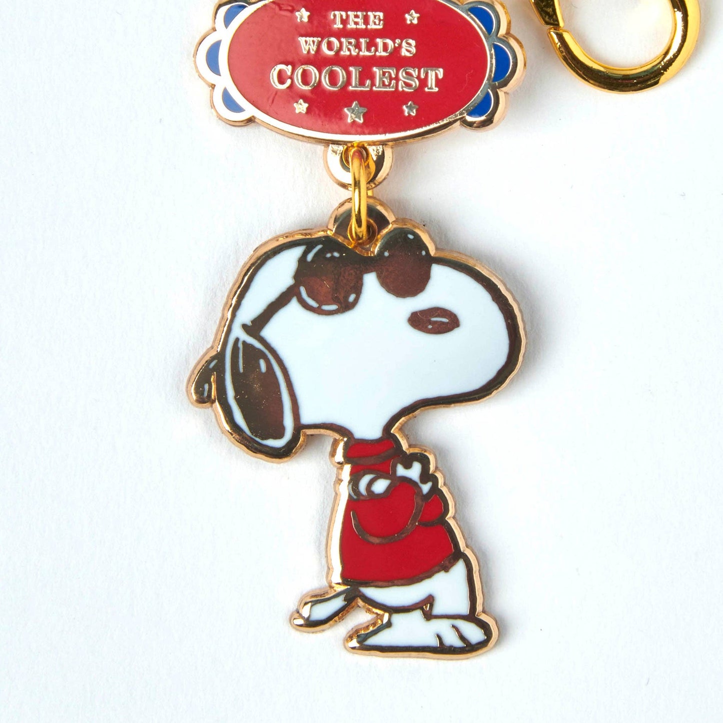Magpie - Peanuts World's Best Coolest Keyring
