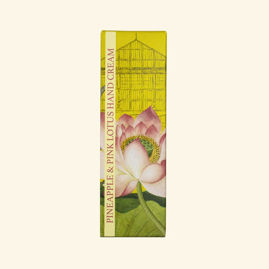The English Soap Company - Kew Gardens Pineapple and Pink Lotus Hand Cream