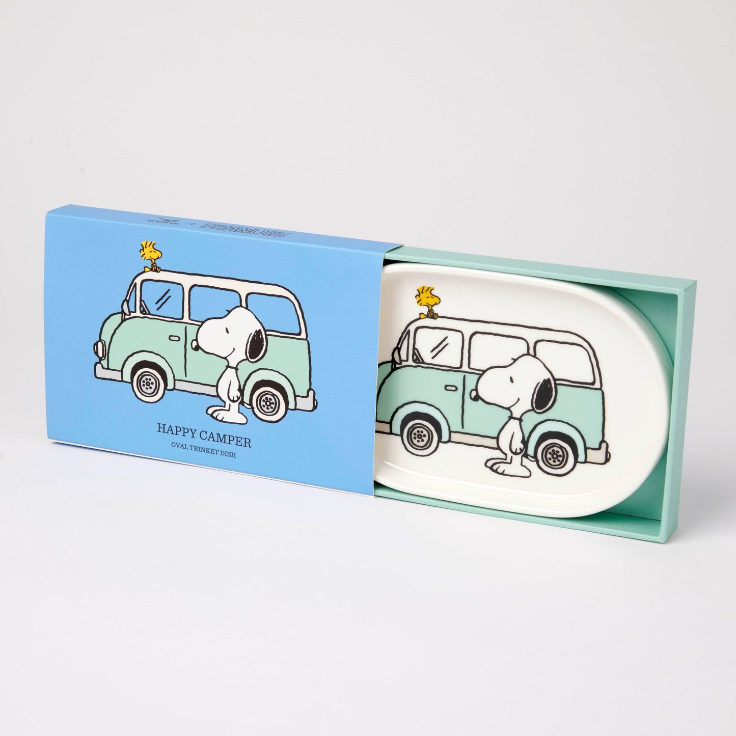 Magpie - Peanuts Oval Trinket Dish Camper