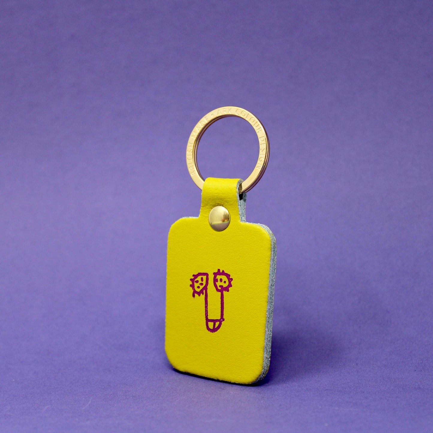 Willy Key Fob: Cornflower