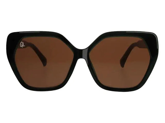 Sunglasses Polarised 'Esme' Shiny Black